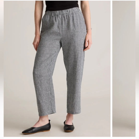 Ⓜ️✅SOLD✅Quince European Linen Pant - Picture 4 of 10